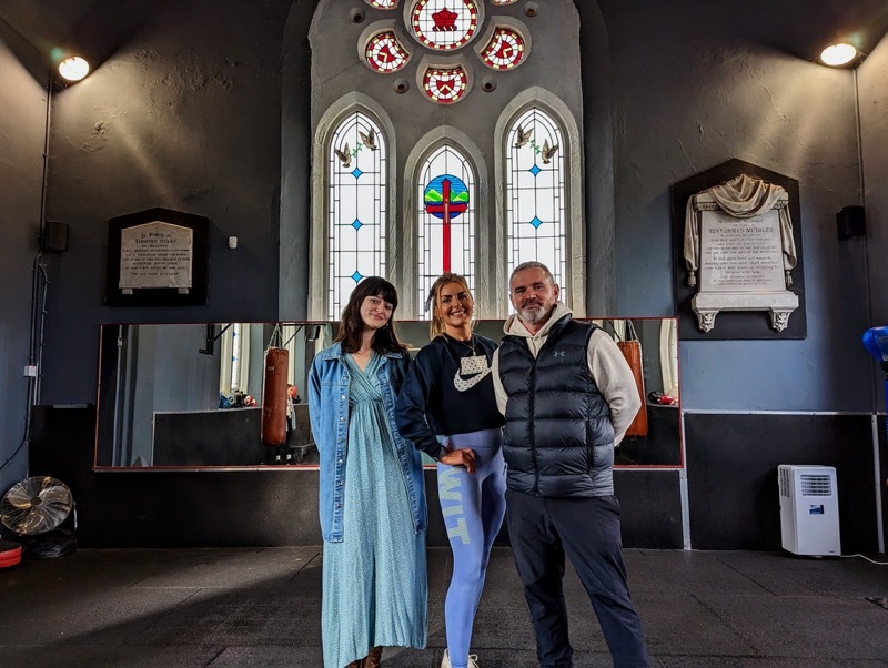 Other image for From hymn to gym at local church